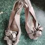 Dessi Bridesmaid Dress, shrug & shoes Image 9