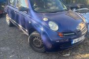 04 Nissan Micra breaking
