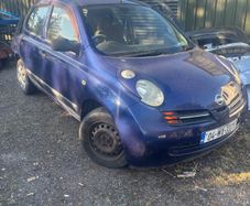 04 Nissan Micra breaking