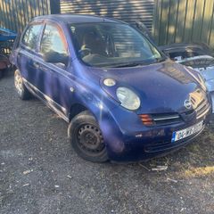 04 Nissan Micra breaking