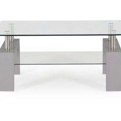 Glass table