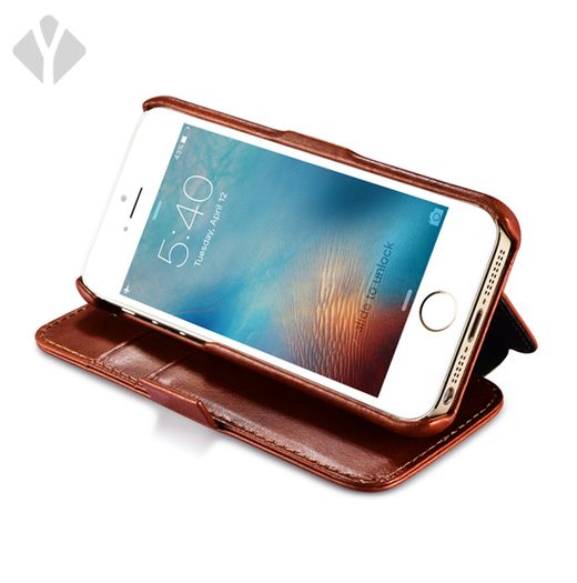 iPhone 5/5S/5SE Vintage Leather Wallet Cases