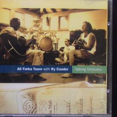 Ali Farka Toure with Ry Cooder - Talking Timbuktu CD