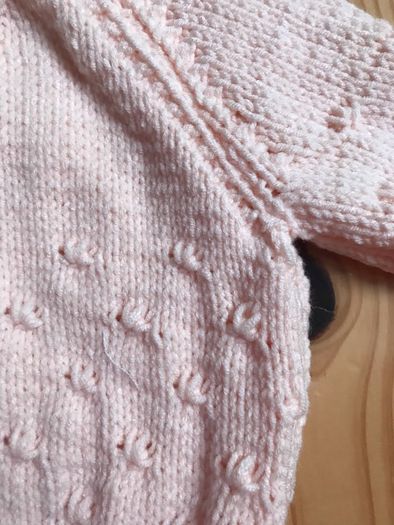 Baby Cardigan and Hat