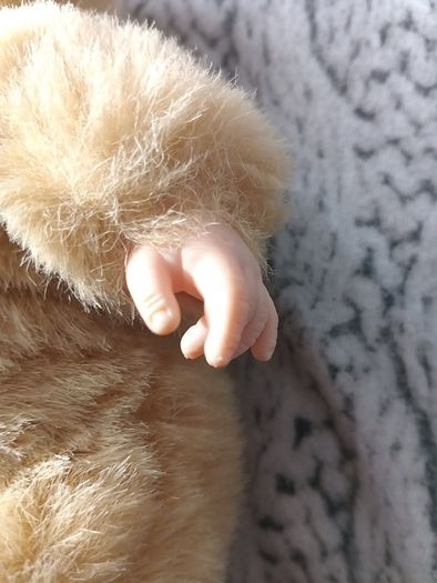vintage 90s bear doll