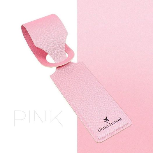 Fashion Slim Travel Luggage Tags
