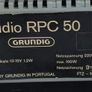 BROKEN Grundig RPC 50 Hi-Fi compact audio system (receiver, cassette deck, and turntable combo) Image 3