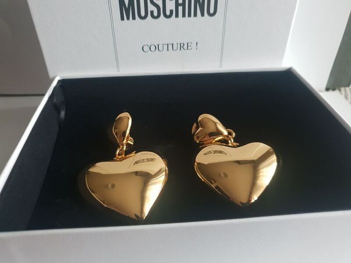 New Moschino Earrings