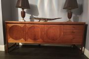 Nathan Circles Teak Sideboard