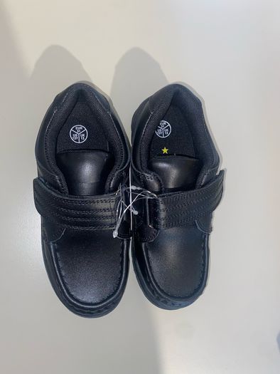 New leather school shoes (size 13)