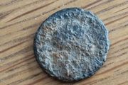 Ancient Roman Bronze Coin -