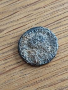 Ancient Roman Bronze Coin -