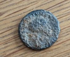 Ancient Roman Bronze Coin -