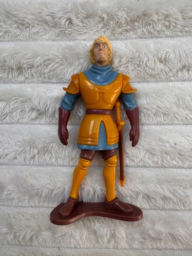 Captain Phoebus McDonalds Happy Meal Hunchback of Notre Dame approx. 12 cm. Used please see photos