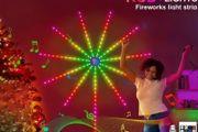 RGB Smart Firework Light Strip