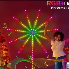 RGB Smart Firework Light Strip