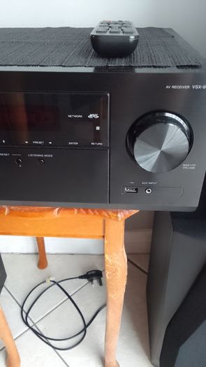 poineer  receiver