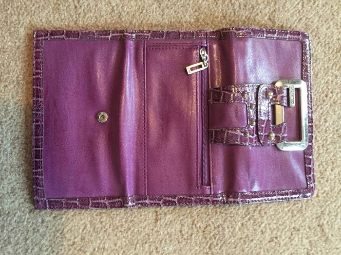 Guess Purple Purse Collection Only