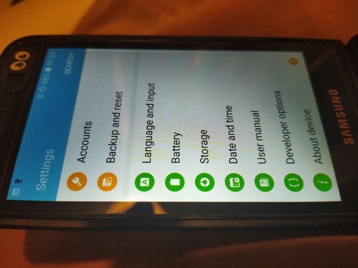swap Samsung Galaxy Folder 2