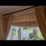 Curtains and roman blind Image 7