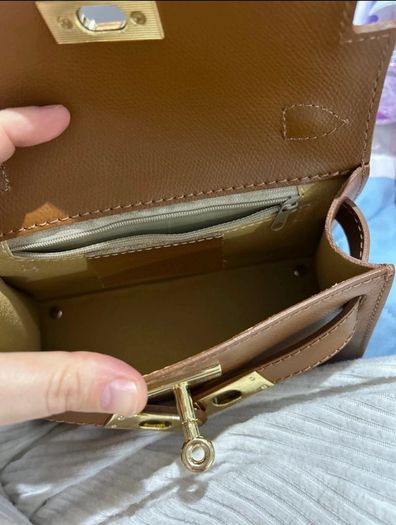 leather bag
