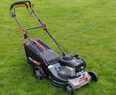 Petrol Lawnmower With Briggs & Stratton engine.