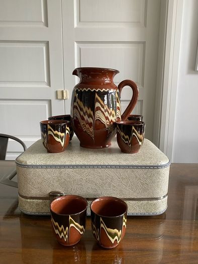jug & goblets