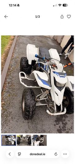 2002 Yamaha blaster