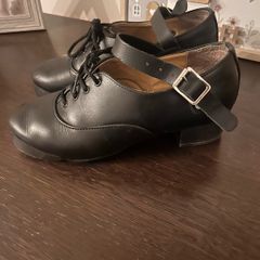 Faye's Irish dance shoes