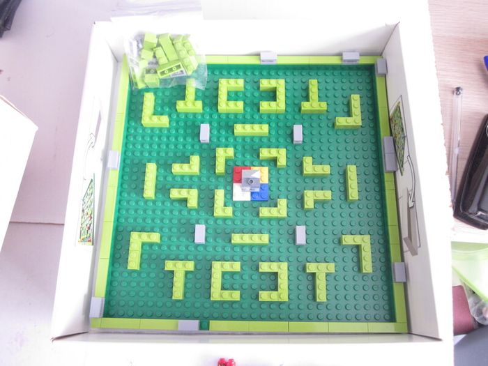 Lego Minotaurus Board Game 3841