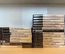 Ps2 GAMES Untested