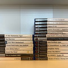 Ps2 GAMES Untested