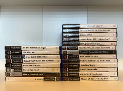 Ps2 GAMES Untested