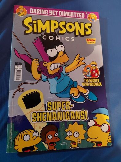 Simpsons comic