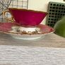 Antique Limoges cabinet CUP AND SAUCER, stunning Image 4