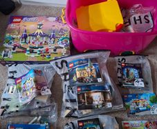 Harry Potter & Friends First lego sets