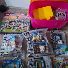 Harry Potter & Friends First lego sets