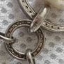 Sterling silver pearl necklace Image 3