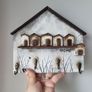 Handcrafted wooden key holder Image 2