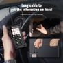 Scanner Universal OBD II code reader, CDL20 OBD2/EOBD Car Fault Diagnostic Tool with Full OBD2 Functions,Code Scanner for OBDII Protocol Vehicles Black Image 3