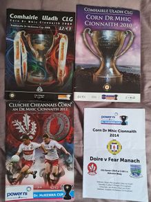Ulster Mc Kenna Cup Programmes X 4