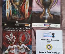 Ulster Mc Kenna Cup Programmes X 4