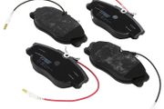 TRW GDB1148 Brake pad set for Citreon - Peugeot - Fiat
