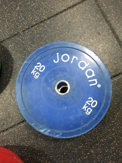 Bumper Plates 150kg Set