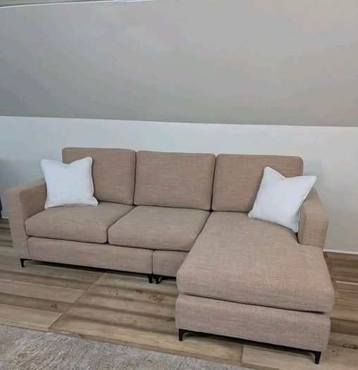 Corner Reversible Chaise Lounge Sofa