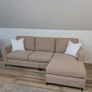 Corner L Shape Reversible Chaise Lounge Sofa Image 10