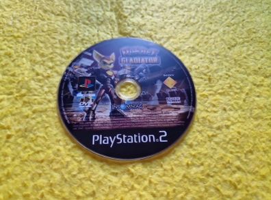 Ratchet Gladiator PlayStation2 ps2 games Original
