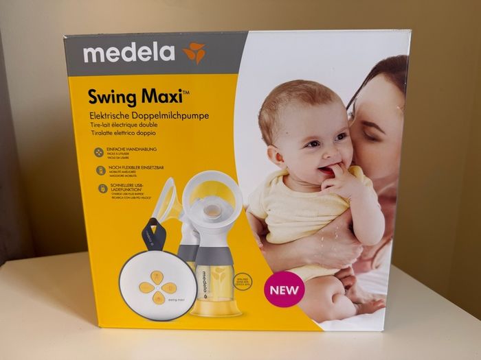 Medela Swing Maxi Double Electric Breast Pump