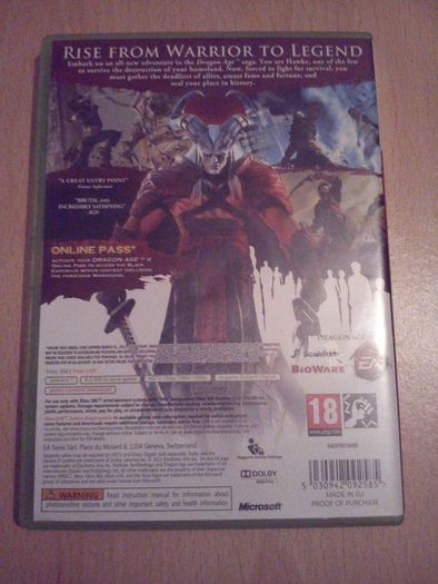 Dragon Age II (Xbox 360)
