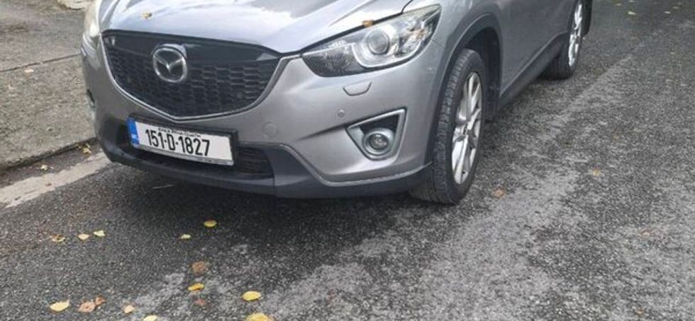 Mazda cx5 for repair